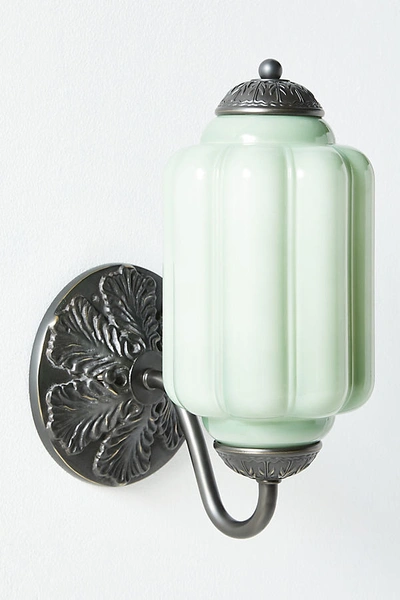 Anthropologie Eloise Sconce In Green