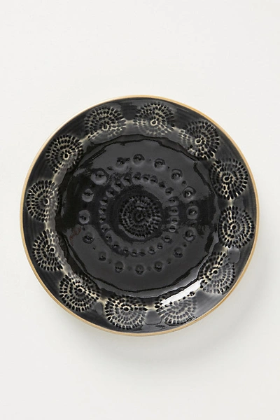 Shop Anthropologie Old Havana Bread Plates, Set Of 4 By  In Grey Size S/4 Canape