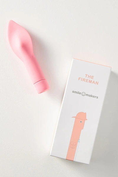 Shop Smile Makers The Fireman Vibrator In Pink