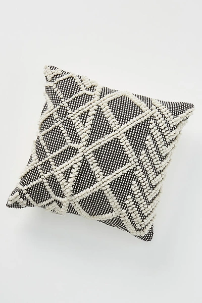 Shop Anthropologie Bianca Indoor/outdoor Pillow By  In Assorted Size 18" Sq