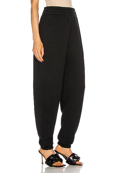 Alexander Wang T Foundation Terry Classic Sweatpant In Black