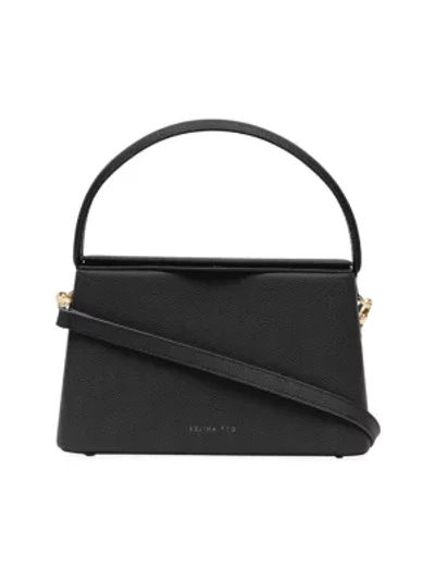 Shop Rejina Pyo Small Felix Leather Box Bag In Black