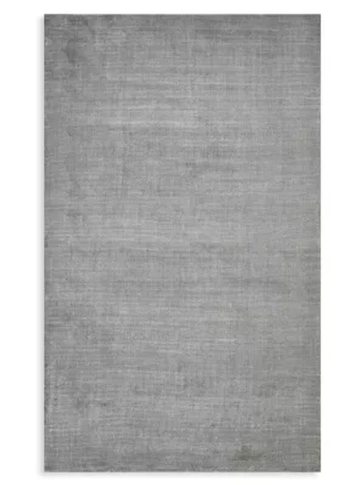Shop Solo Rugs Cordi Contemporary Loom Knotted Area Rug In Mist