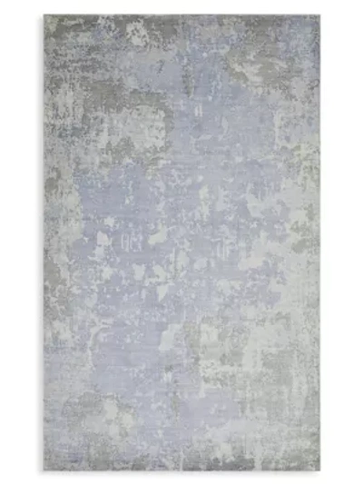 Shop Solo Rugs Denali Contemporary Loom-knotted Area Rug In Slate