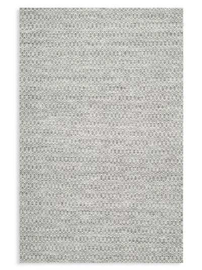 Shop Solo Rugs Chatham Transitional Hand Woven Wool Area Rug In Charcoal