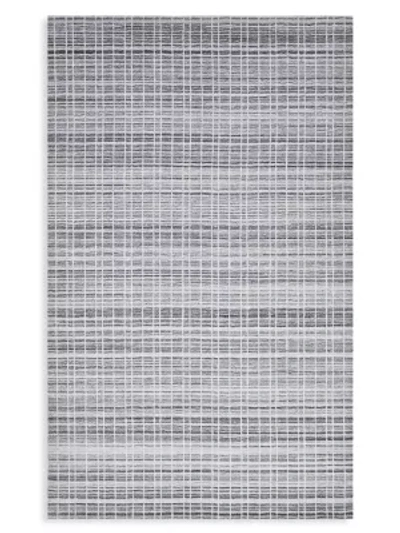 Shop Solo Rugs Finley Contemporary Loom Knotted Wool-blend Area Rug In Bone