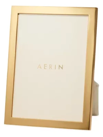 Shop Aerin Martin Frame In Gold