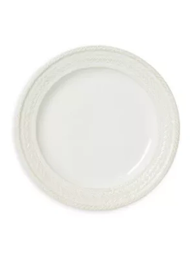 Shop Juliska Le Panier Dinner Plate In White