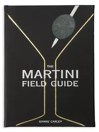 Shop Graphic Image The Martini Field Guide In Black