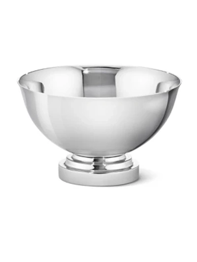 Shop Georg Jensen Manhattan Small Bowl In Steel