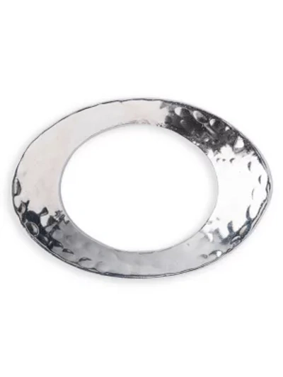 Shop Juliska Puro Silvertone Aluminum Napkin Ring