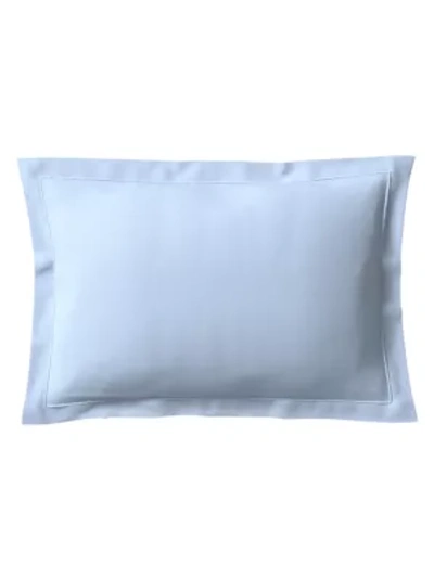 Shop Anne De Solene Vexin 2-piece Pillowcase Set In Azur