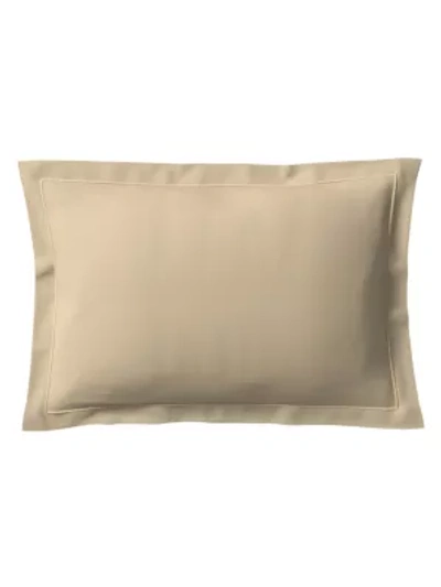 Shop Anne De Solene Vexin 2-piece Pillowcase Set In Grege