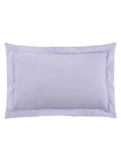Shop Anne De Solene Vexin 2-piece Pillowcase Set In Iris
