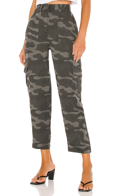 Shop Rails Cargo Pant In Charcoal Camo
