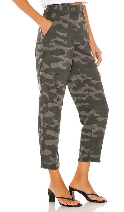 Shop Rails Cargo Pant In Charcoal Camo
