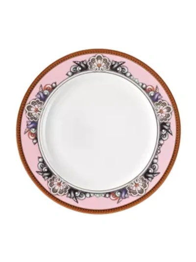 Shop Versace Les Etoiles De La Mer Salad Plate In Pink