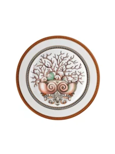 Shop Versace Les Toiles De La Mer Bread & Butter Plate In White