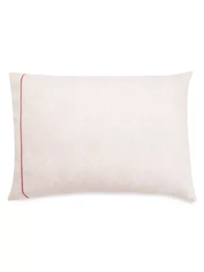 Shop Anne De Solene Paisley 2-piece Pillow Case Set In Pink