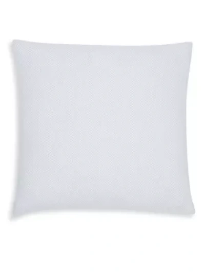 Shop Sferra Terzo Down Throw Pillow In Silver Sage
