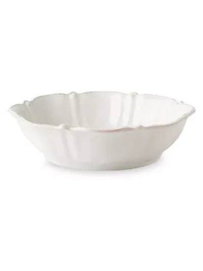 Shop Juliska Berry & Thread Whitewash Ceramic Bowl In White Wash