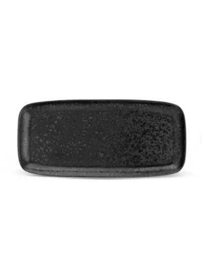 L'objet Alchimie Rectangular Platter In Black