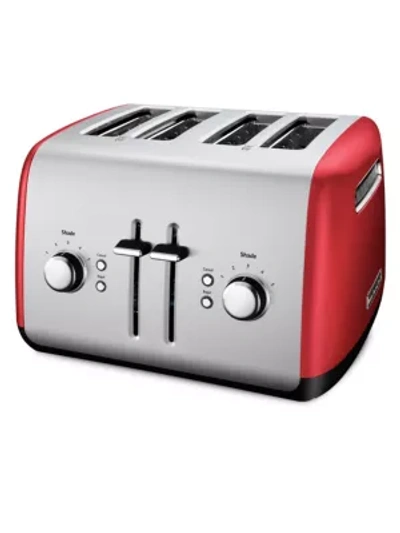Shop Kitchenaid 4-slice Toaster In Empire Red
