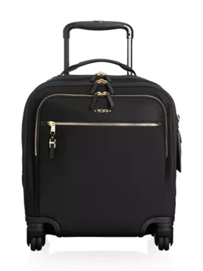 Shop Tumi Voyageur Osaka Carry-on Luggage In Black