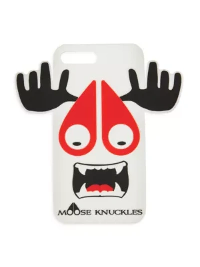Shop Moose Knuckles Munster Iphone X Case In White