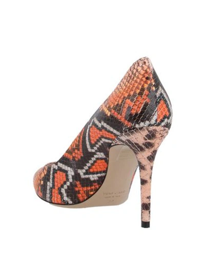 Shop Deimille Pumps In Orange