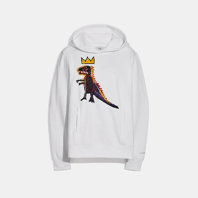 Shop Coach X Jean-michel Basquiat Hoodie ® - Women's In White
