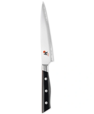 Shop Miyabi Evolution 5.5" Utility Knife In Silver