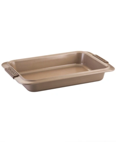 Shop Anolon Advanced Bronze 9" X 13" Rectangular Cake Pan