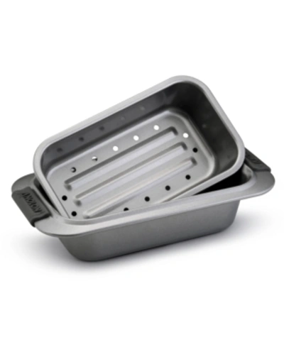 Shop Anolon Advanced 9" X 5" Loaf Pan With Drip Pan Insert