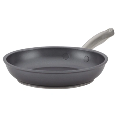 Anolon Accolade Forged Hard-anodized Precision Forge Skillet, 8-inch, Moonstone In Moonstone