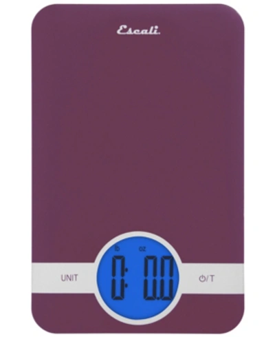 Shop Escali Corp Ciro Digital Scale, 11 Ib In Purple