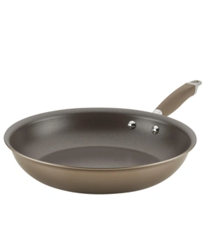 Shop Anolon Advanced Home Bronze Hard-anodized Nonstick 12.75" Skillet