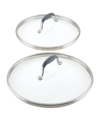 Shop Anolon Advanced Home 2-pc. Lid Set In Moonstone