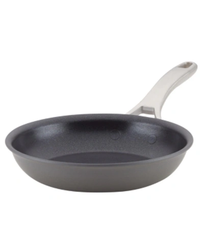 Shop Anolon Allure Hard-anodized Nonstick 8.5" Dark Gray Skillet