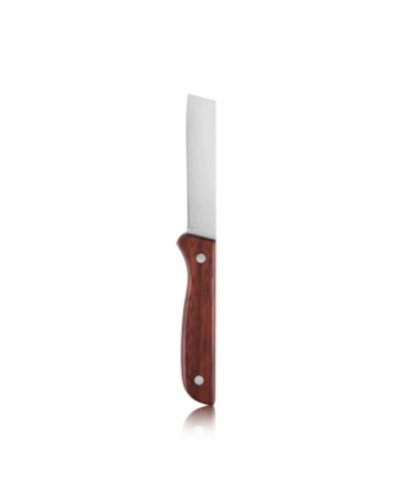 Shop Viski Professional Acacia Produce Knife In Brown