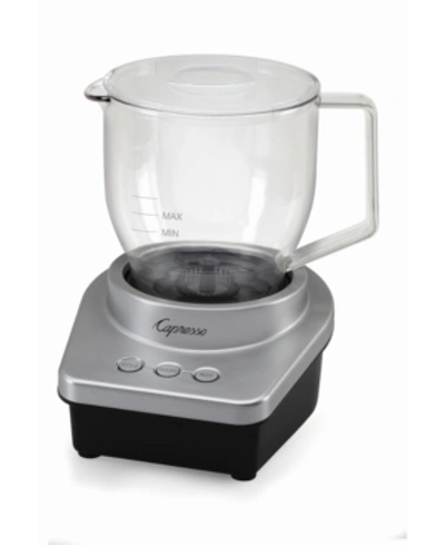Shop Capresso Froth Max Milk Frother In Gray