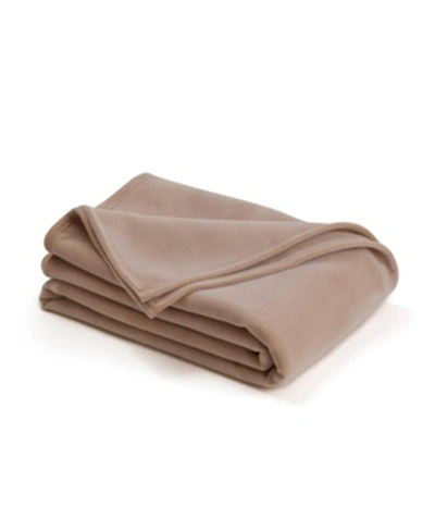 Shop Vellux Original Blanket, Full/queen In Tan