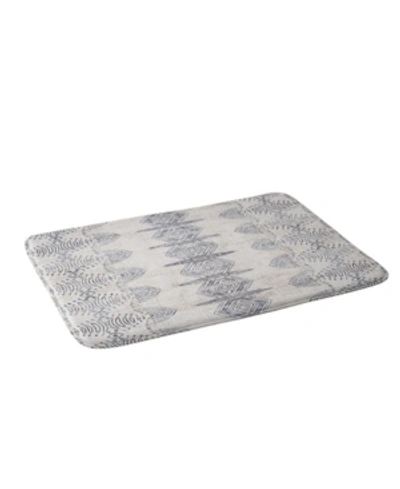 Shop Deny Designs Holli Zollinger French Linen Eris Bath Mat Bedding In Multi