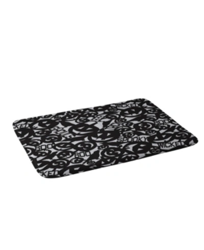 Shop Deny Designs Heather Dutton Something Wicked This Way Comes Bath Mat Bedding In Multi