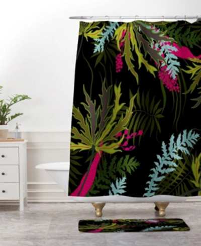 Shop Deny Designs Iveta Abolina Papaya Prosecco Bath Mat Bedding In Multi