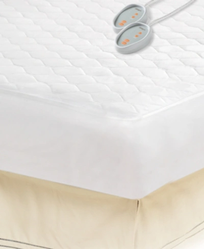 Shop Beautyrest Secure Comfort Electric 3m-scotchgard Mattress Pad, King In White