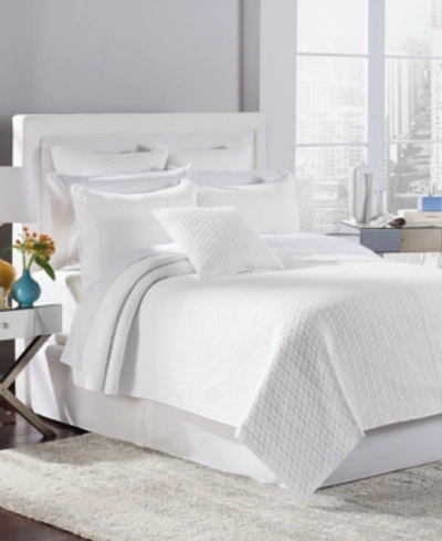 Shop American Home Fashion Estate Tristan King 3 Piece Quilt Set In White