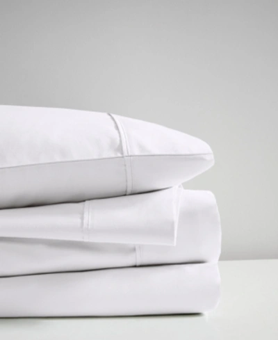Shop Beautyrest Cooling 600 Thread Count Cotton Blend 4-pc. Sheet Set, King In White