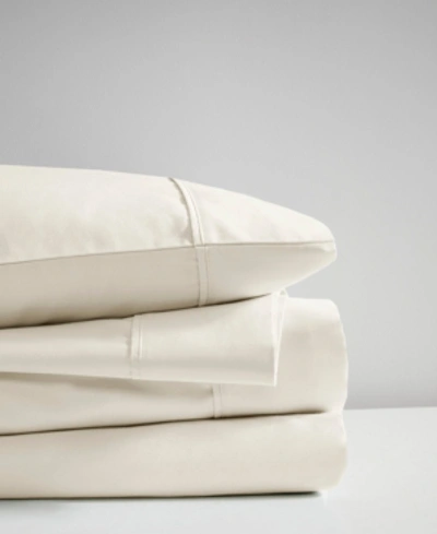 Shop Beautyrest Cooling 600 Thread Count Cotton Blend 4-pc. Sheet Set, King In Ivory