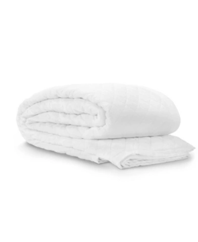 Shop Jennifer Adams Home Jennifer Adams Diamond Queen Blanket/coverlet Bedding In White